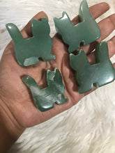 One Greenaventurine Cat