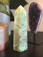 XXXL Chrysoprase tower 6