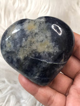 Iolite Medium heart 2