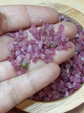 Pink Tourmaline  nuggets 3 ounces