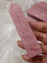 One Rare Australian pink opal point